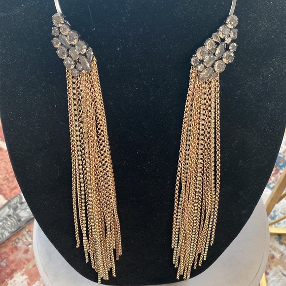 Beautiful Hematite Collar Necklace - Picture 2 of 5